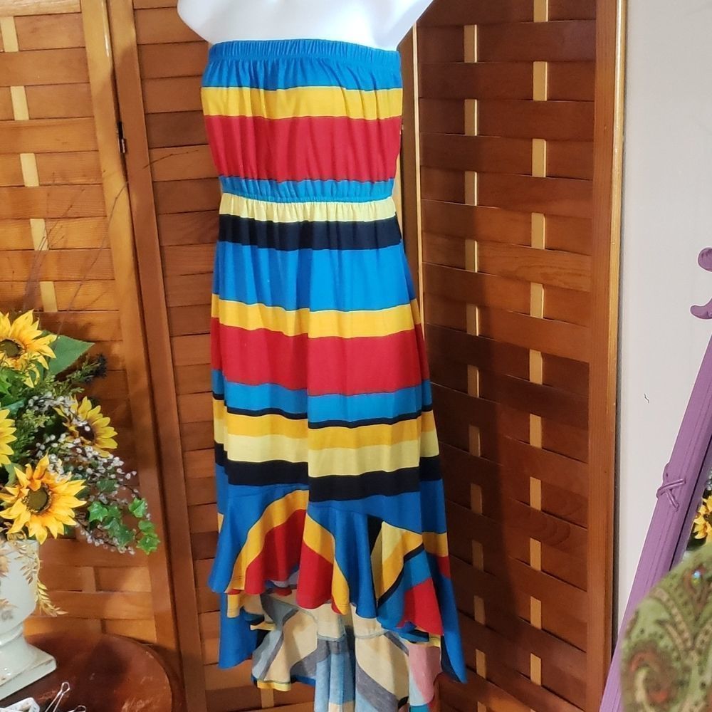 Spoiled brand high/low dress